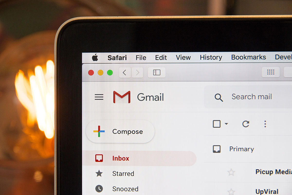 What is a one-time email?