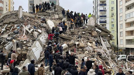 داغ ترین اخبار حادثه زلزله 7.8 ریشتری در دو کشور ترکیه و روسیه