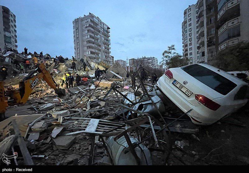 داغ ترین اخبار حادثه زلزله 7.8 ریشتری در دو کشور ترکیه