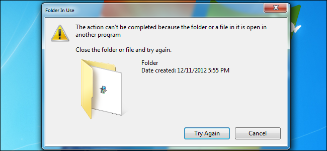 چگونه فایل هایی که حذف نمیشوند را حذف کنیم؟