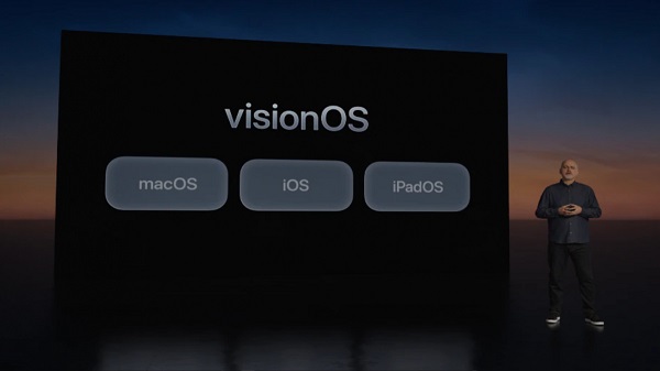 سیستم‌عامل VisionOS معرفی شد