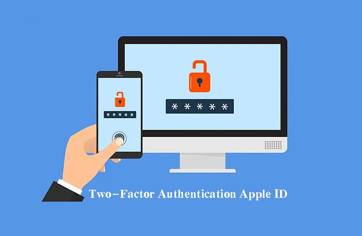 رفع مشكل two factor authentication در اپل