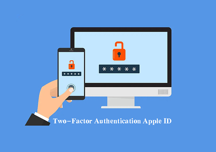 رفع مشكل two factor authentication در اپل