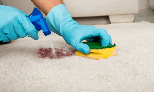 چگونه لکه خون را از روی فرش پاک کنیم؟