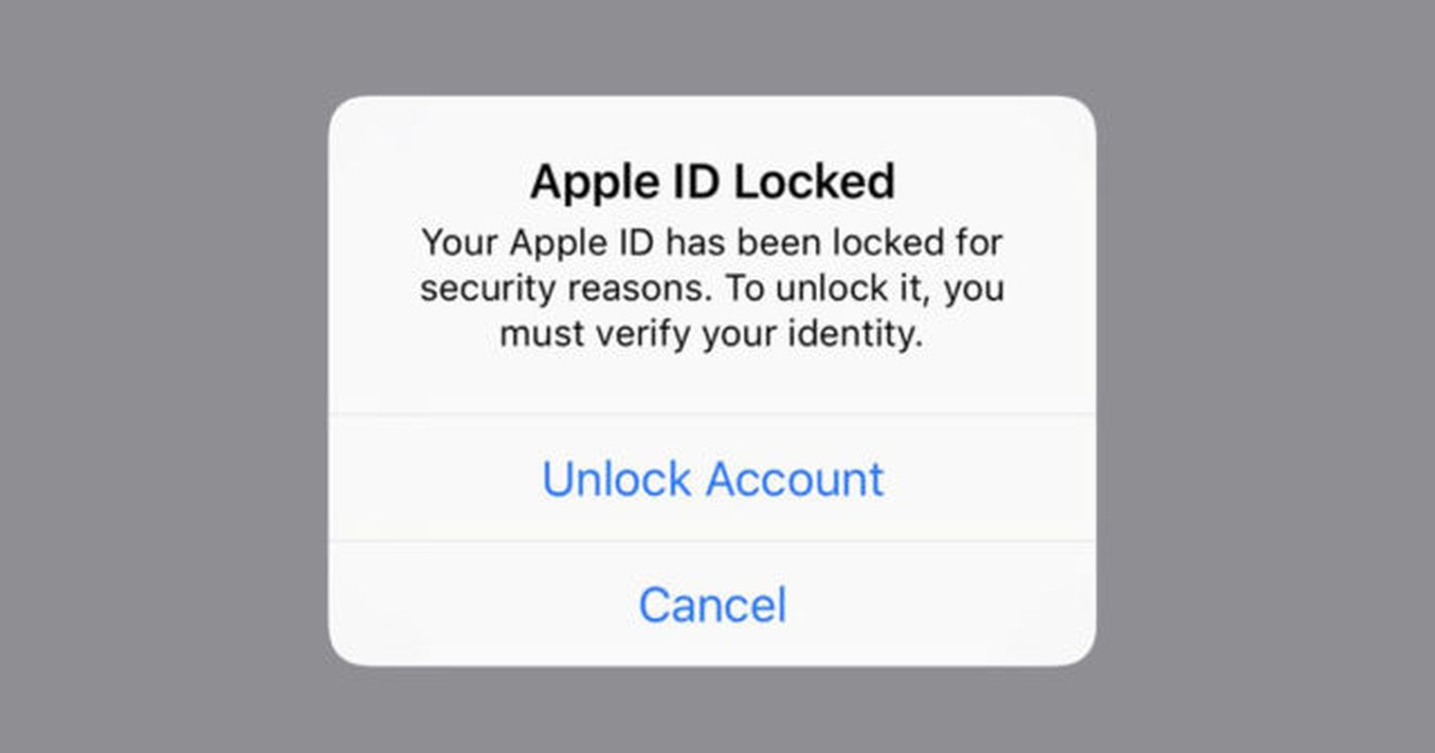 آموزش قفل Apple ID برای باز کردن قفل